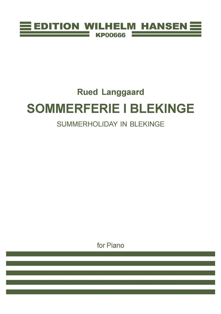 Sommerferie I Blekinge